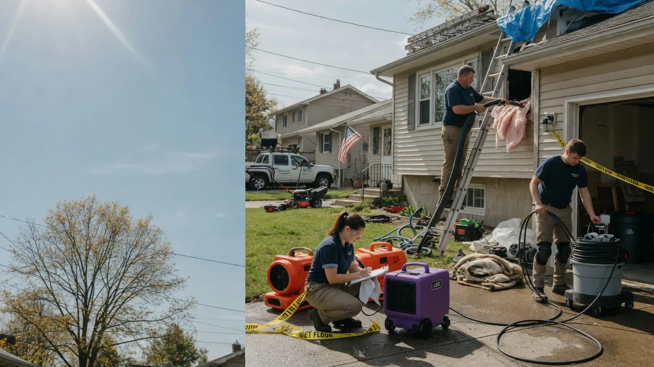 Emergency Water Removal in White Mills, KY near me
